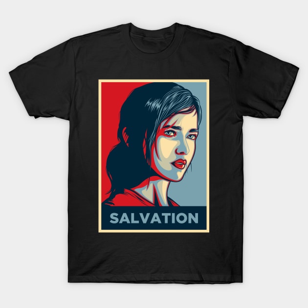 SALVATION T-Shirt by ChrisHarrys